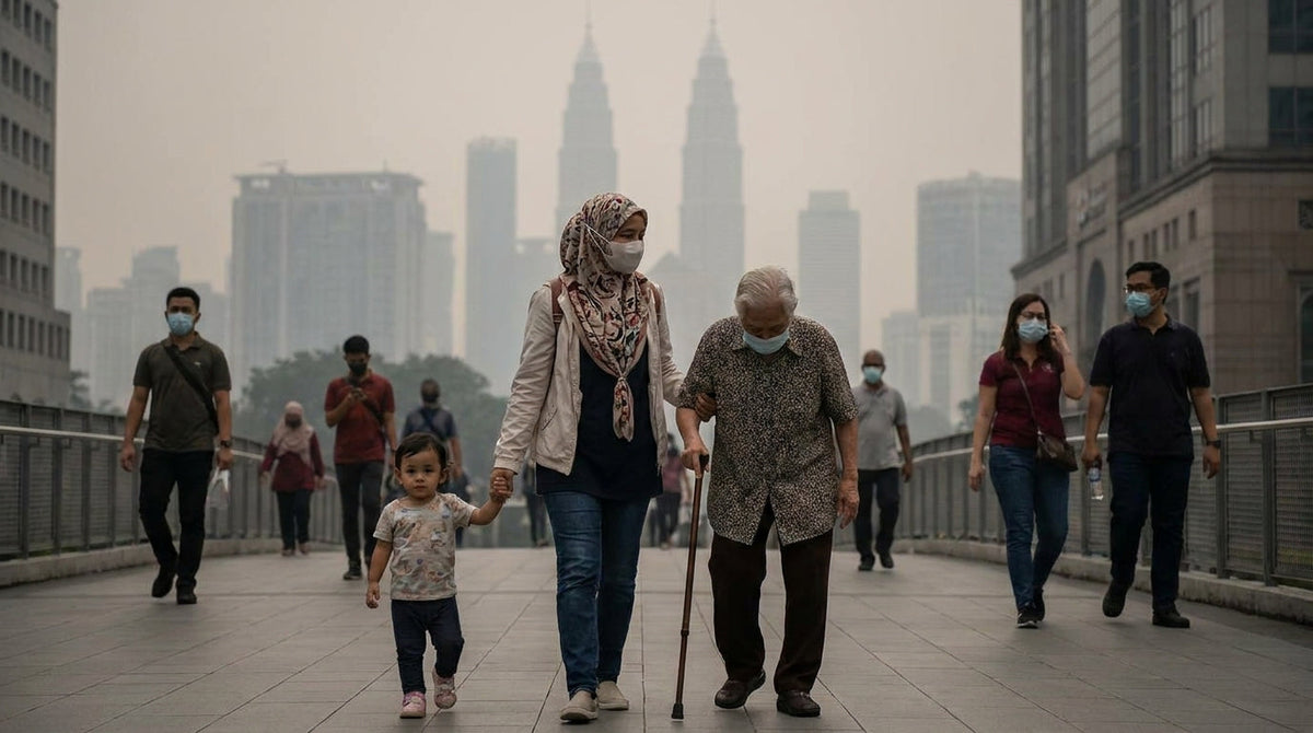 Haze and Your Family: A Mum's Guide to Protecting Kids, Pregnancy and Elderly Parents