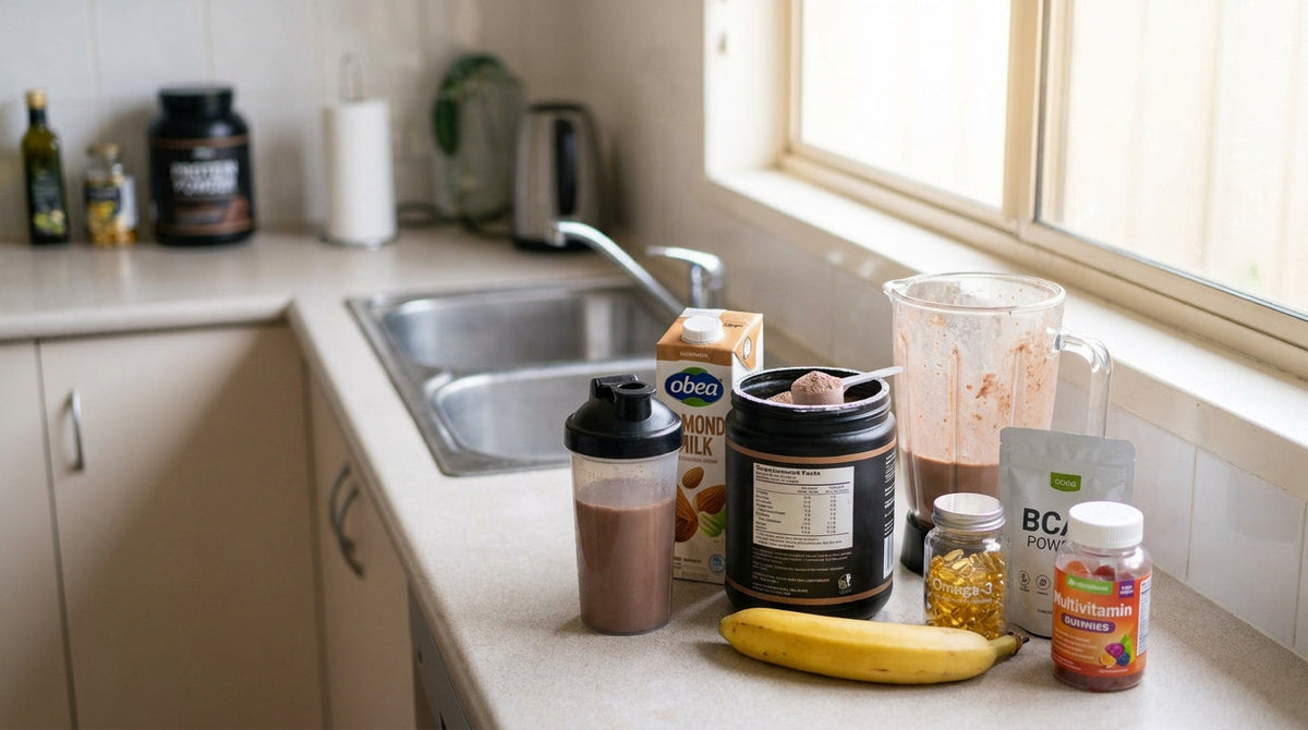 Morning & Night Supplement Routine for Malaysians
