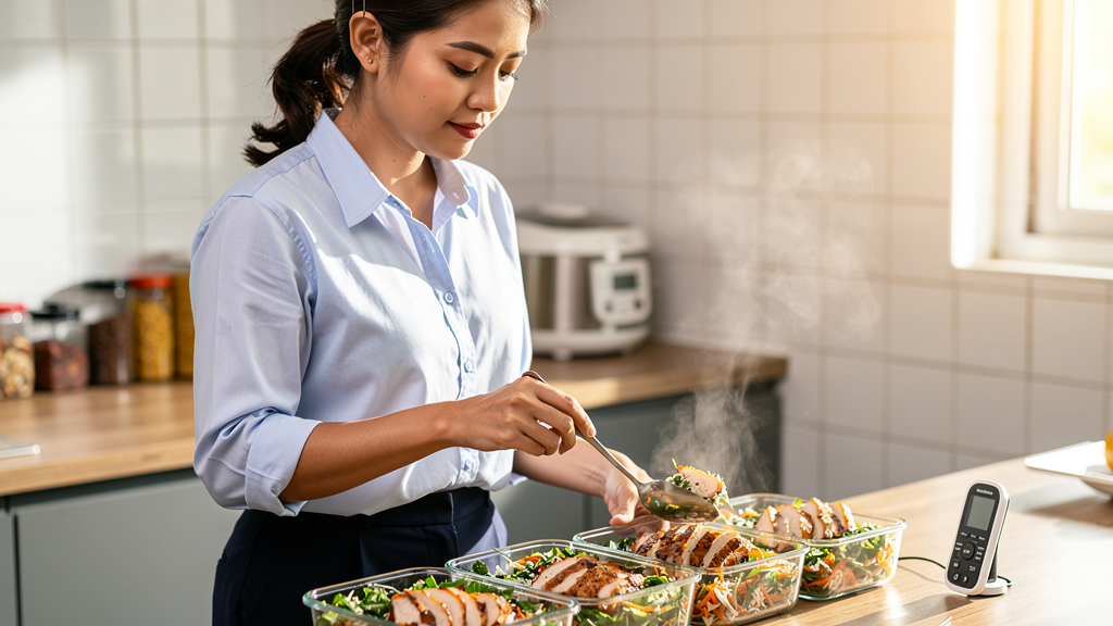 Halal Meal Prep: A Guide for Busy Professionals