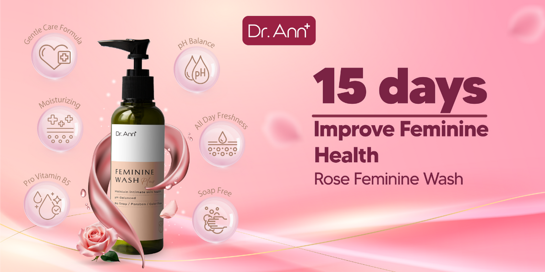 Dr Ann feminine wash