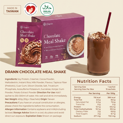 Chocolate Meal Replacement Shake