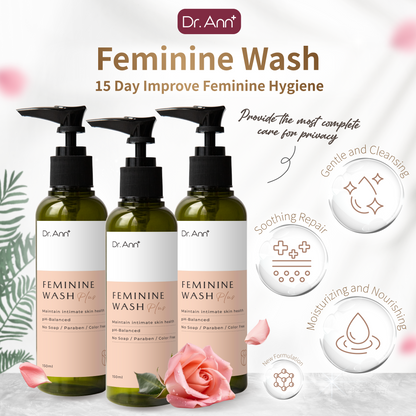 [ NEW ] Dr. Ann Feminine Wash 150ml - ROSE