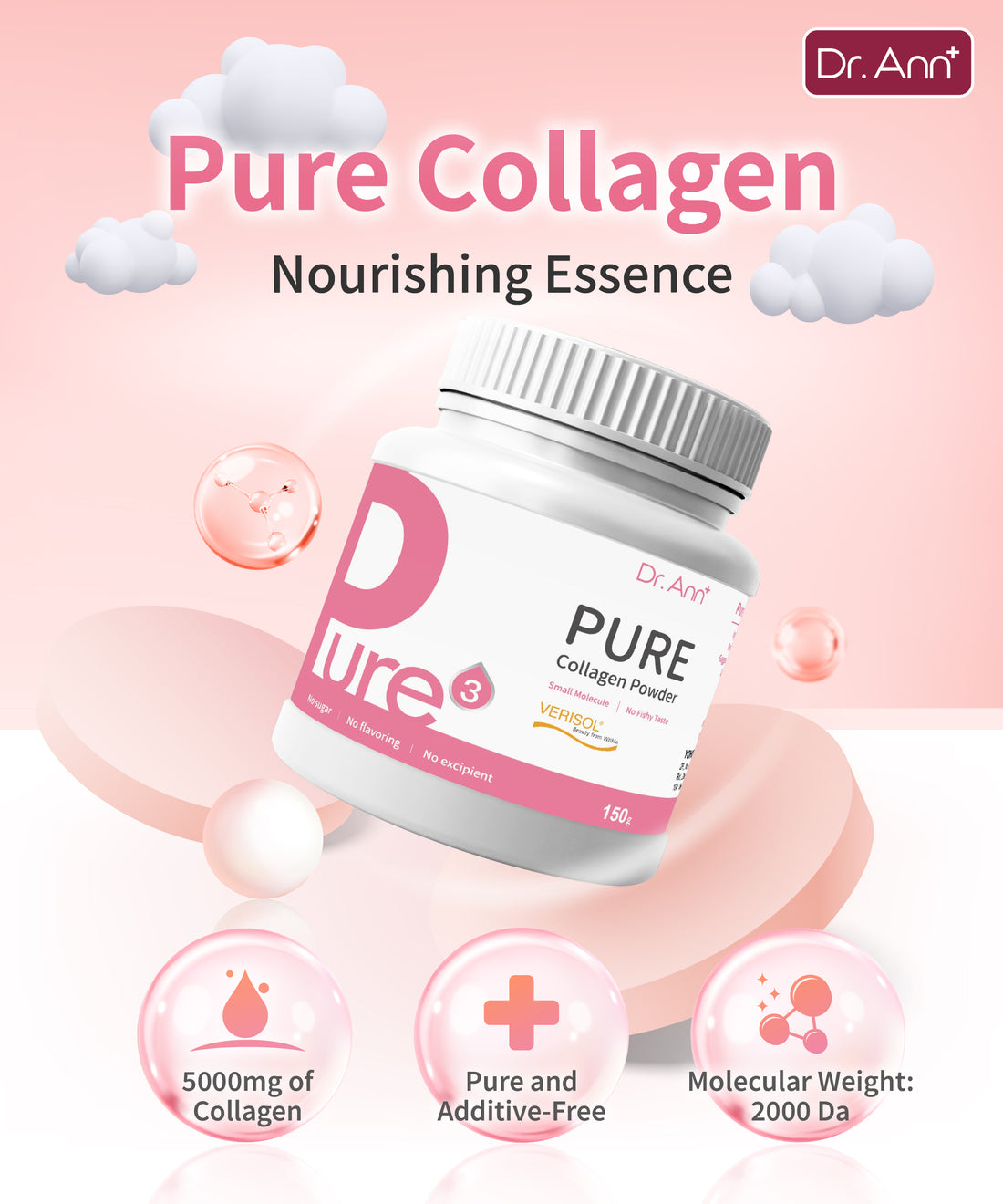 Pure Collagen nourishing essence 5000mg 150g