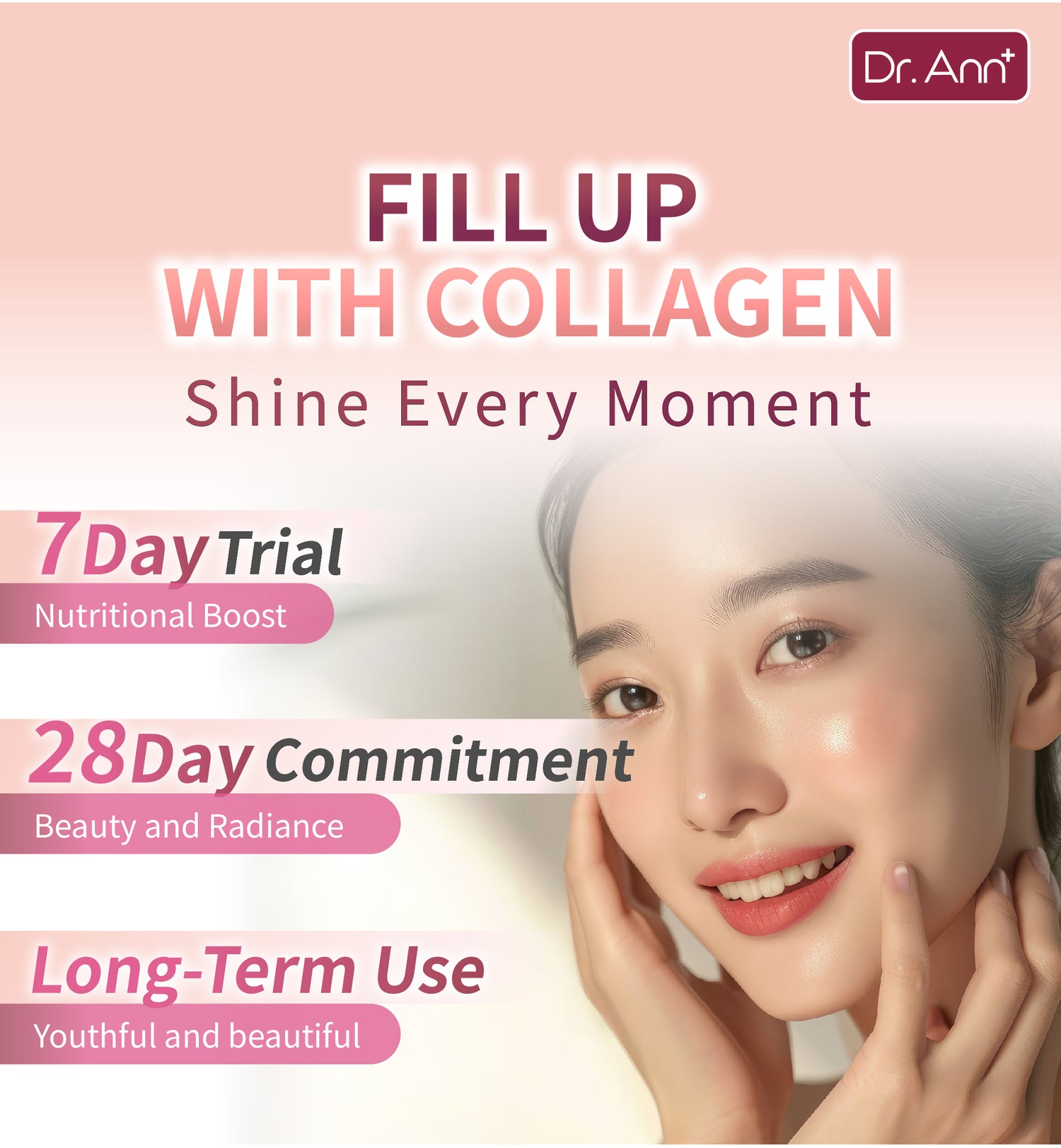 Pure Collagen nourishing essence 5000mg 150g