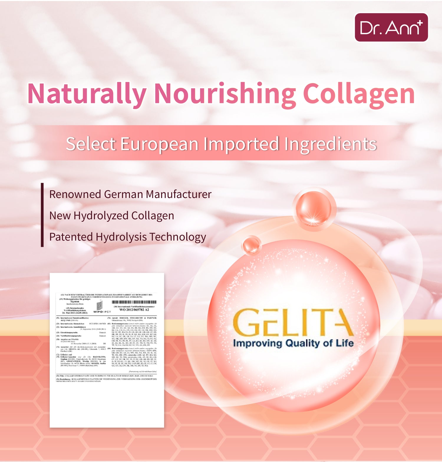 Pure Collagen nourishing essence 5000mg 150g