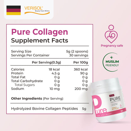 Dr. Ann Pure Collagen - 150g Powder