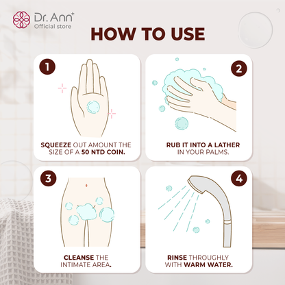 Dr. Ann Feminine Wash - 150ml