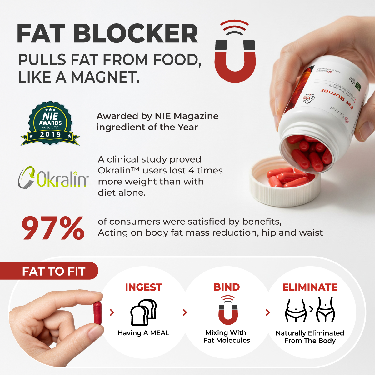 Dr. Ann Fat Burner Slimming Supplement for Weight Loss - 30 Capsules