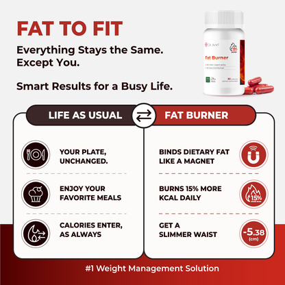 Dr. Ann Fat Burner Slimming Supplement for Weight Loss - 30 Capsules