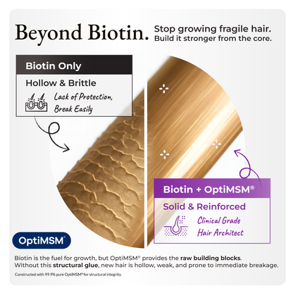 Dr Ann Biotin + OptiMSM® (Hair Architect Formula)