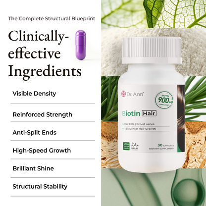 Dr Ann Biotin + OptiMSM® (Hair Architect Formula)