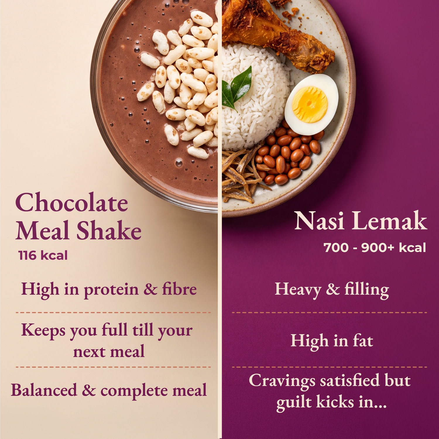 Chocolate Meal Replacement Shake