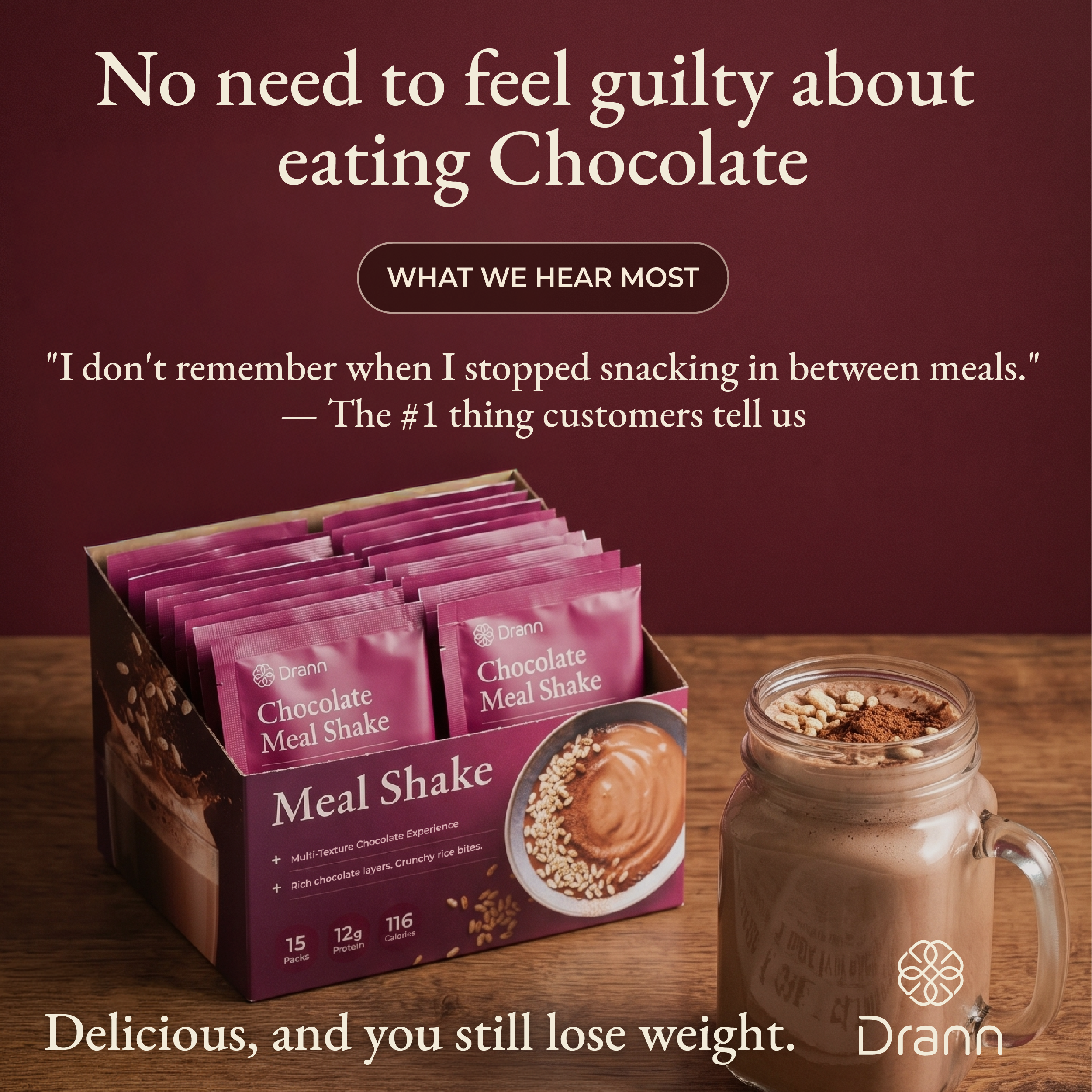 Chocolate Meal Replacement Shake