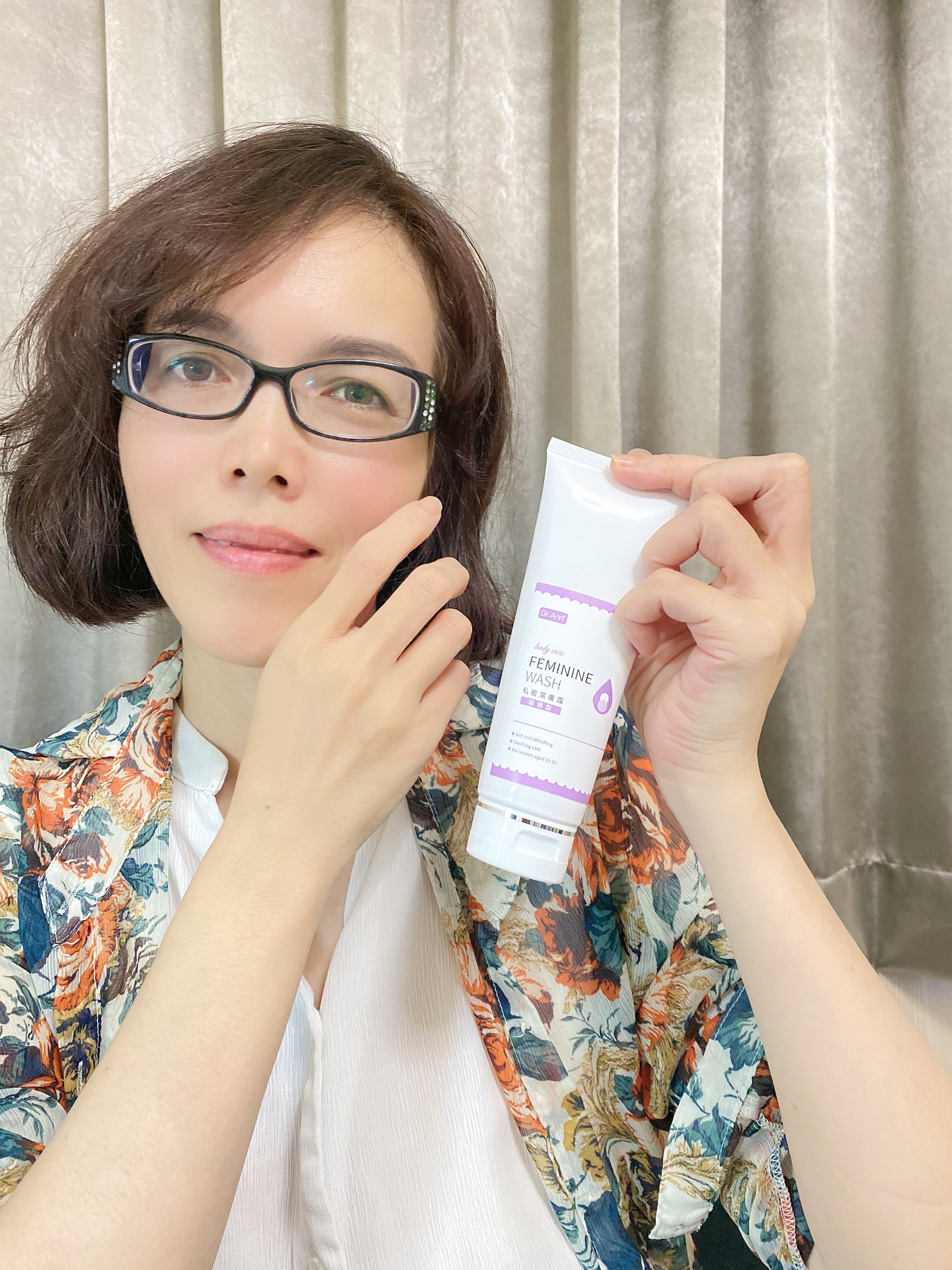 Dr.Ann 保湿女性洗液 120ml