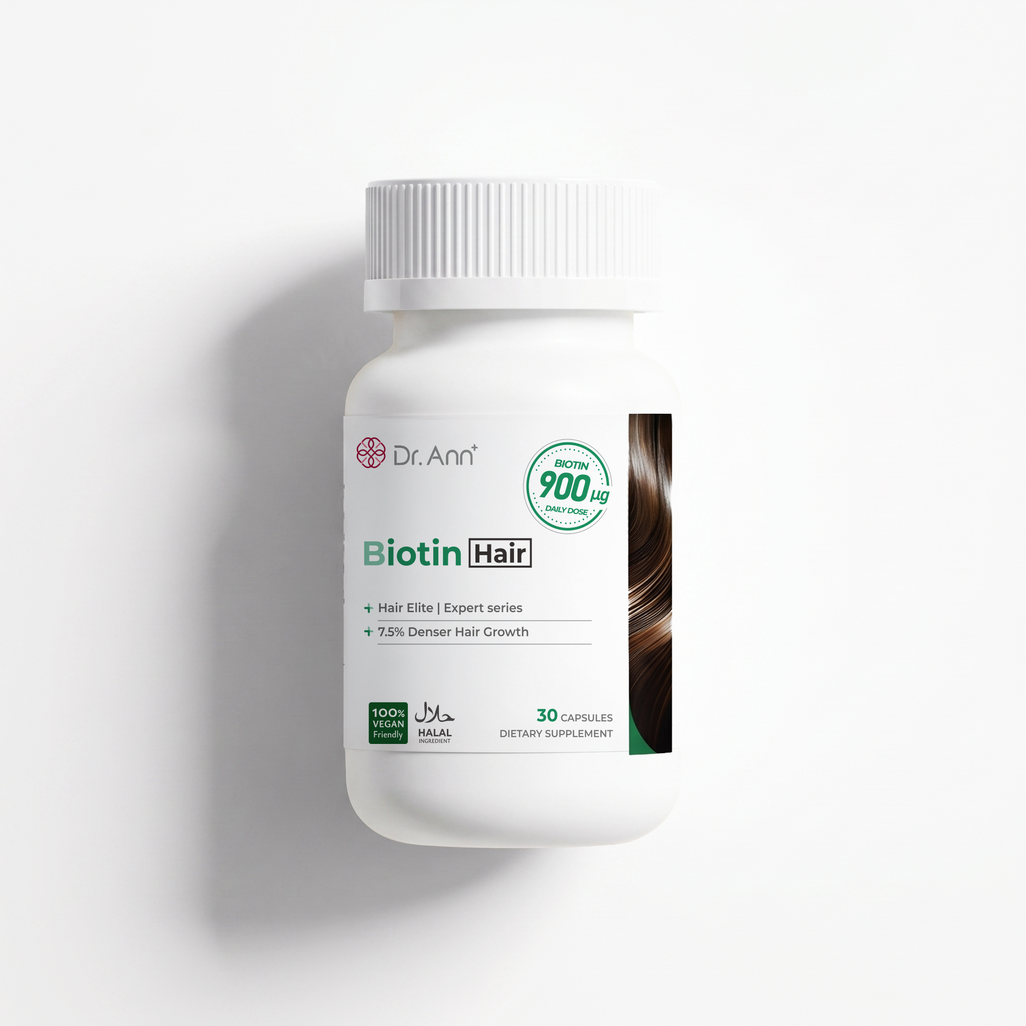 Biotin + OptiMSM® — Hair Growth &amp; Strength (30 Capsules)