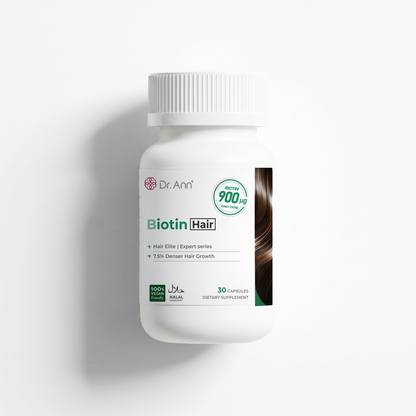 Biotin + OptiMSM® — Hair Growth &amp; Strength (30 Capsules)