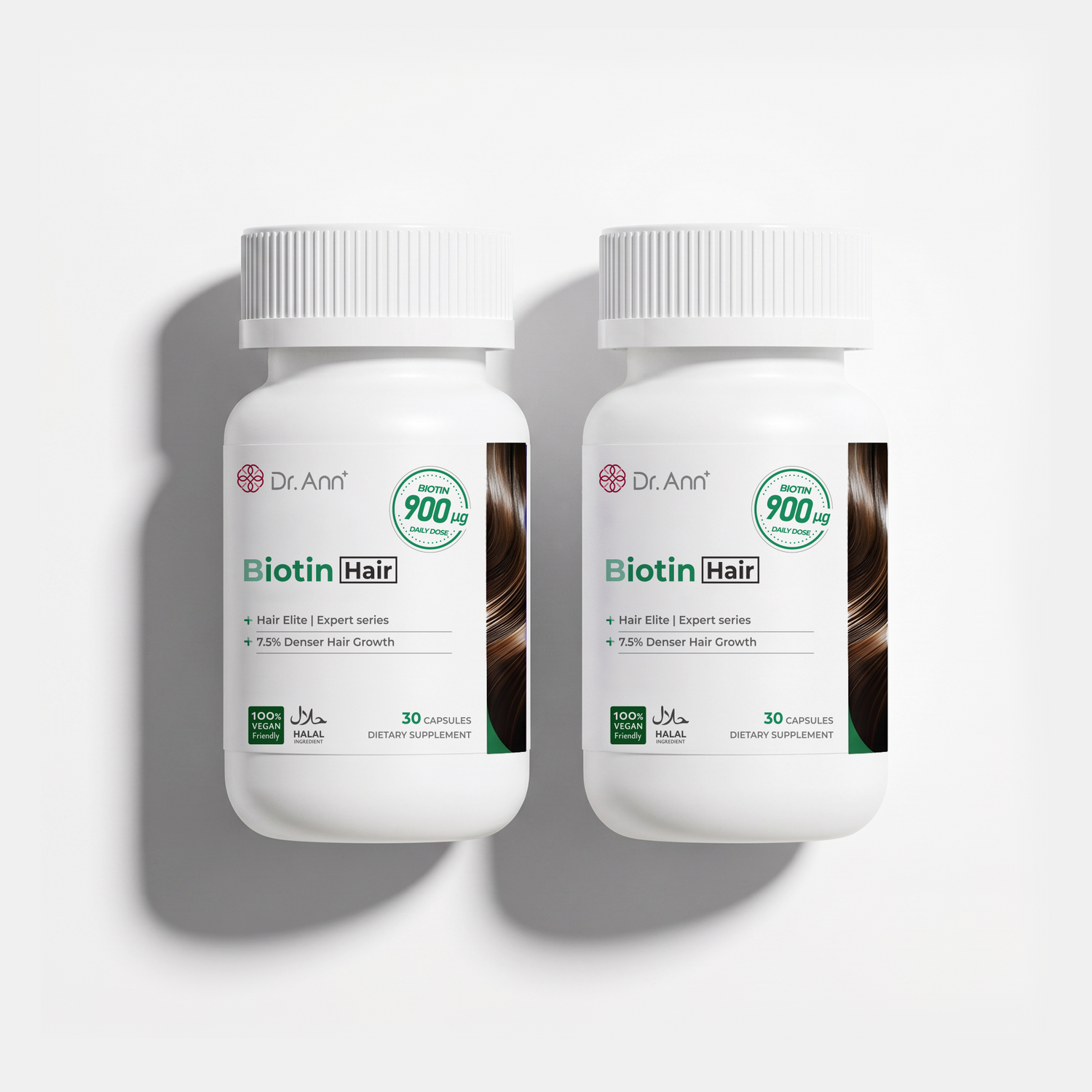 Biotin + OptiMSM® — Hair Growth &amp; Strength (30 Capsules)