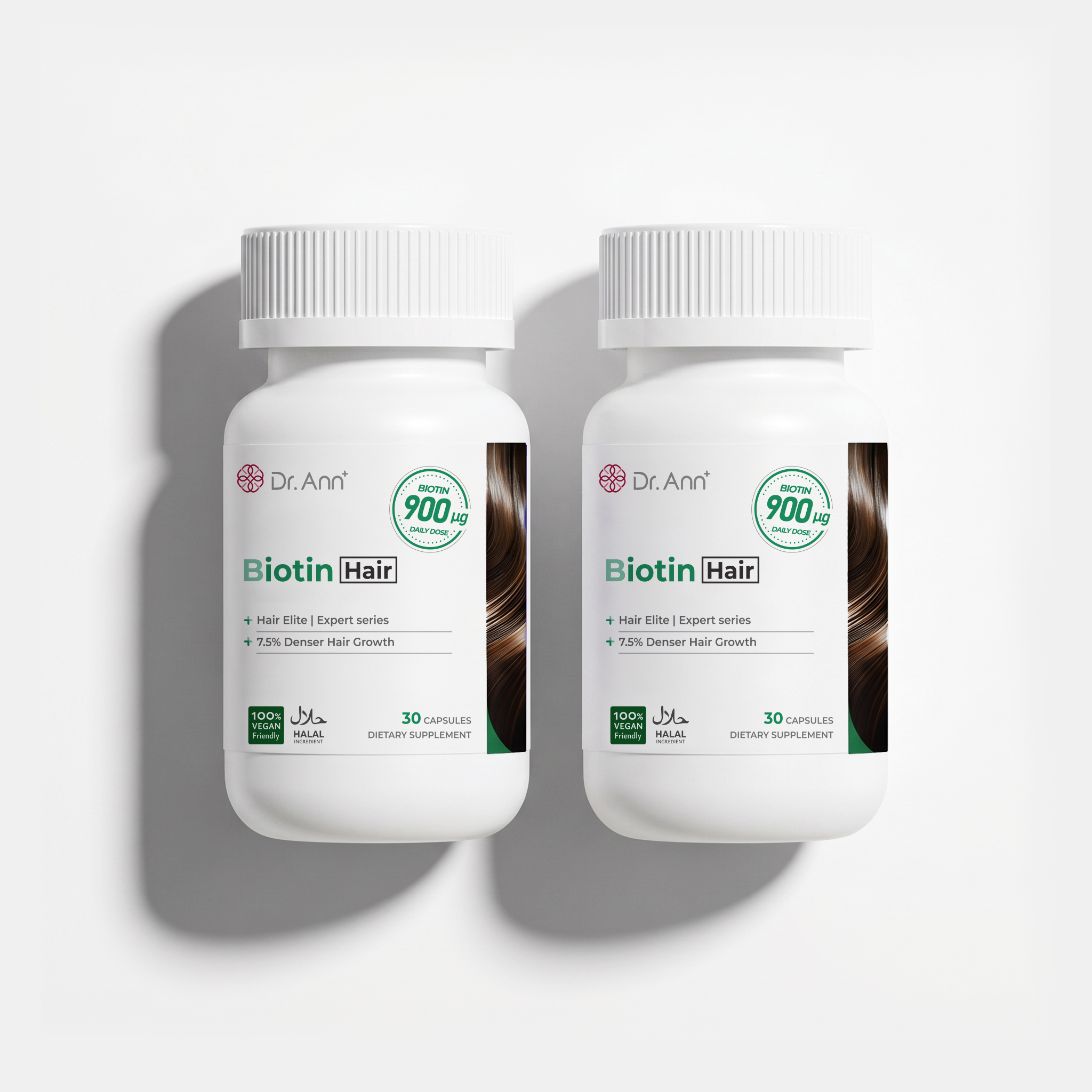 Biotin + OptiMSM® — Hair Growth &amp; Strength (30 Capsules)