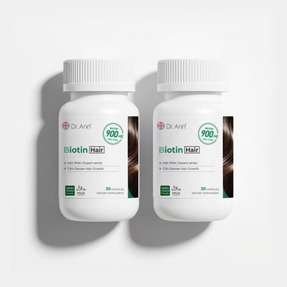 Biotin + OptiMSM® — Hair Growth &amp; Strength (30 Capsules)