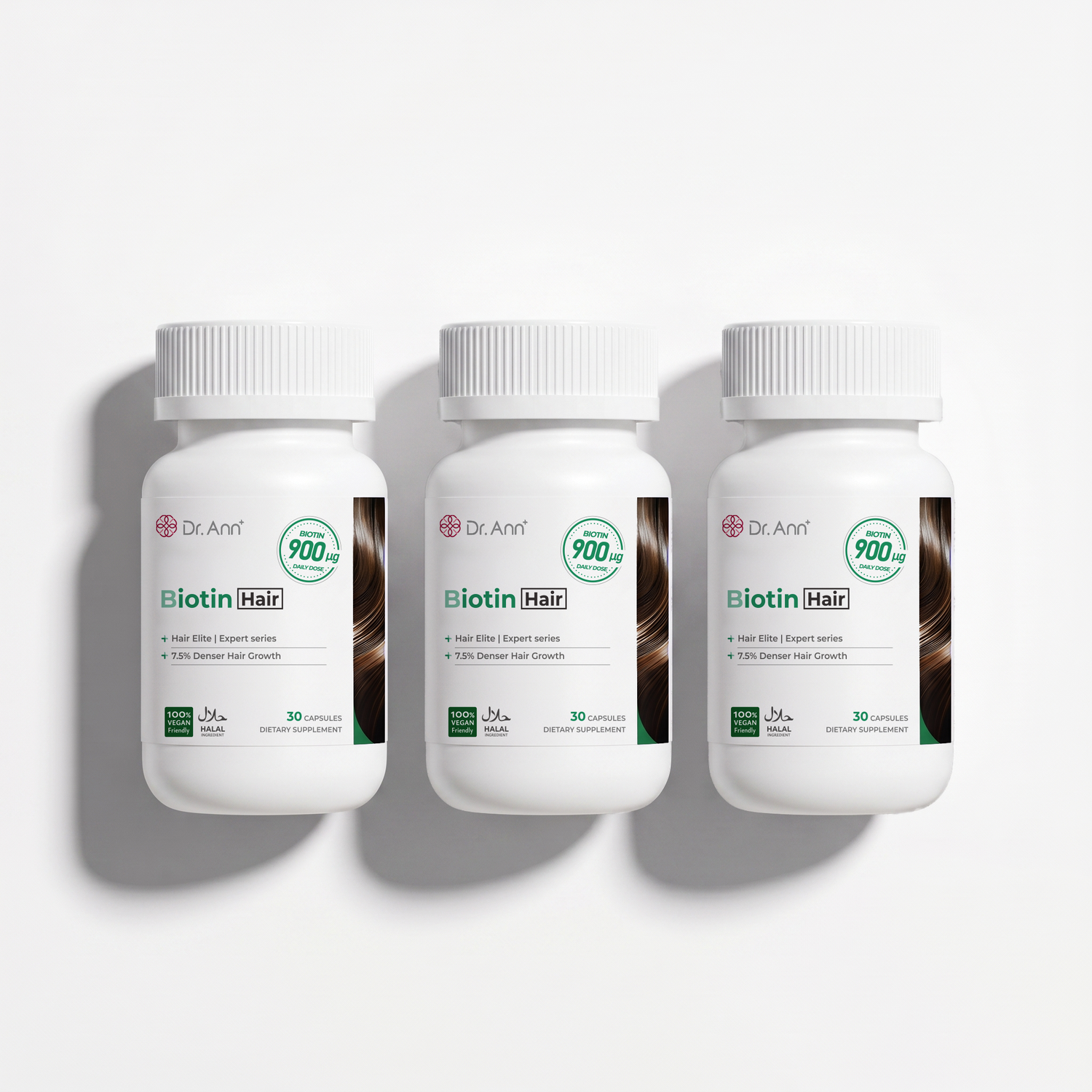 Biotin + OptiMSM® — Hair Growth &amp; Strength (30 Capsules)