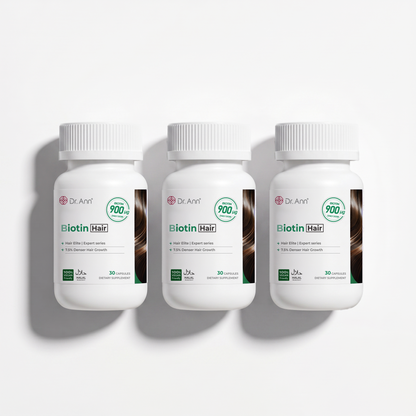 Biotin + OptiMSM® — Hair Growth &amp; Strength (30 Capsules)