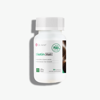 Dr Ann Biotin + OptiMSM® (Hair Architect Formula)