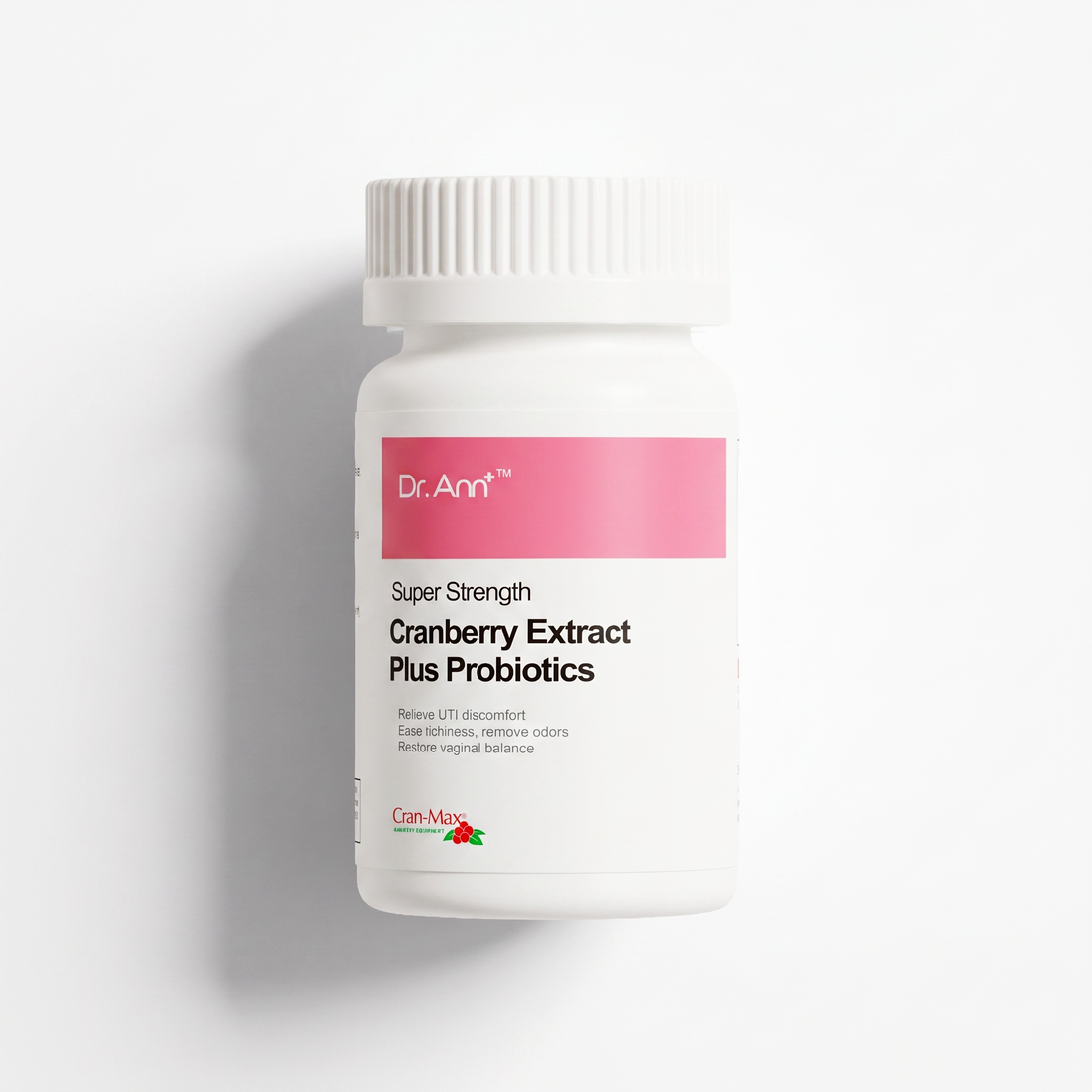 Cranberry Probiotics — Cran-Max® + 5 Billion CFU (30 Capsules)