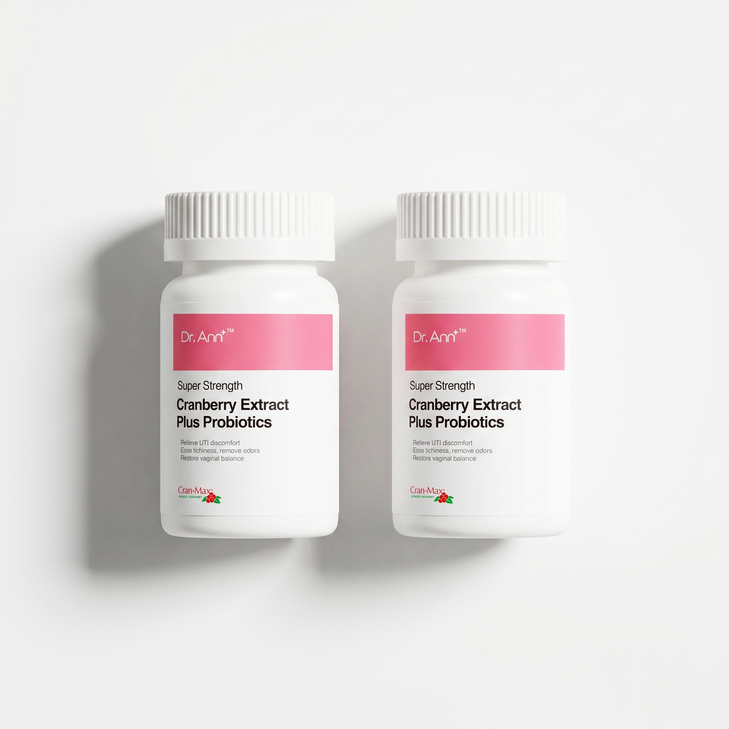 Cranberry Probiotics — Cran-Max® + 5 Billion CFU (30 Capsules)