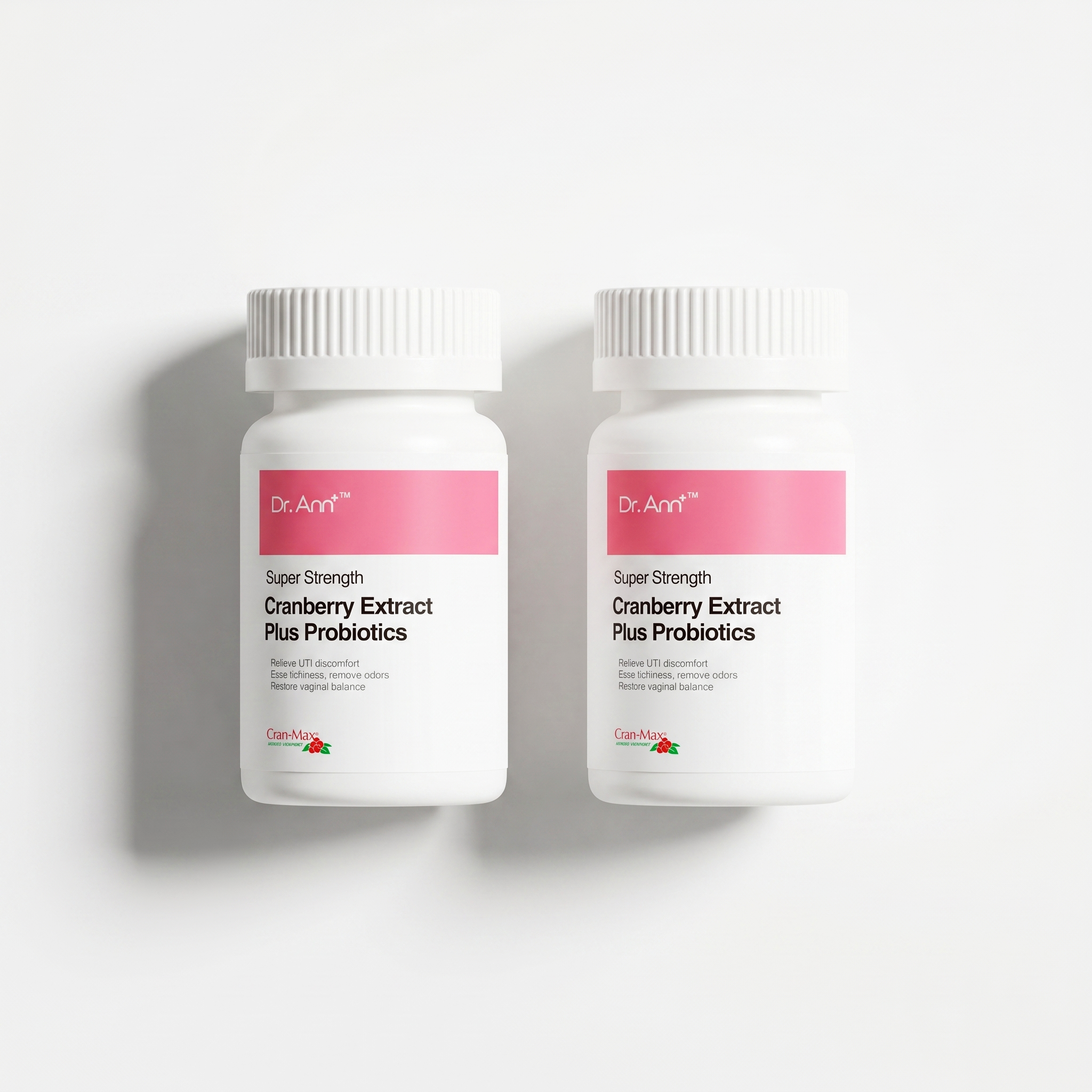 Cranberry Probiotics — Cran-Max® + 5 Billion CFU (30 Capsules)