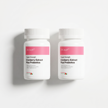 Cranberry Probiotics — Cran-Max® + 5 Billion CFU (30 Capsules)