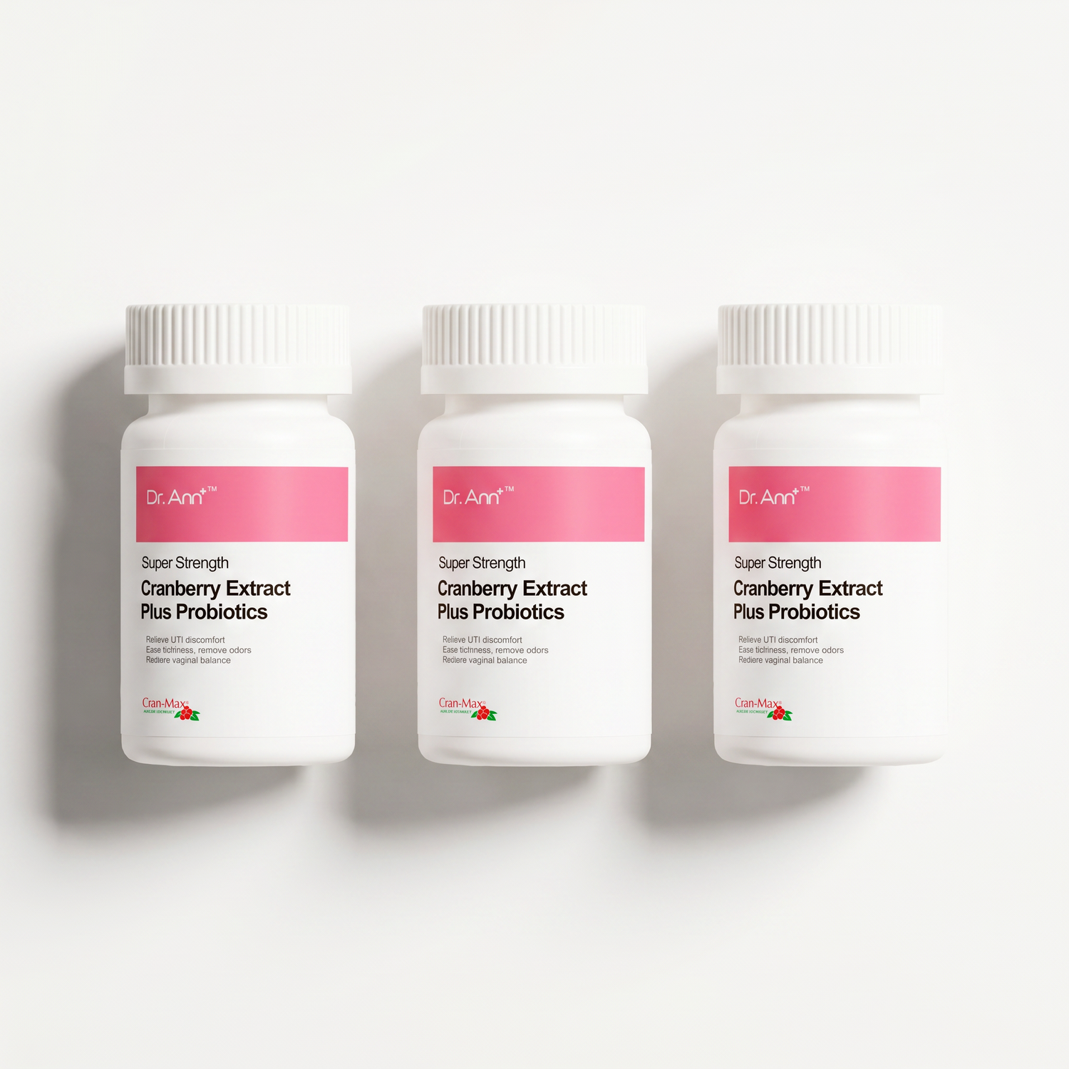 Cranberry Probiotics — Cran-Max® + 5 Billion CFU (30 Capsules)