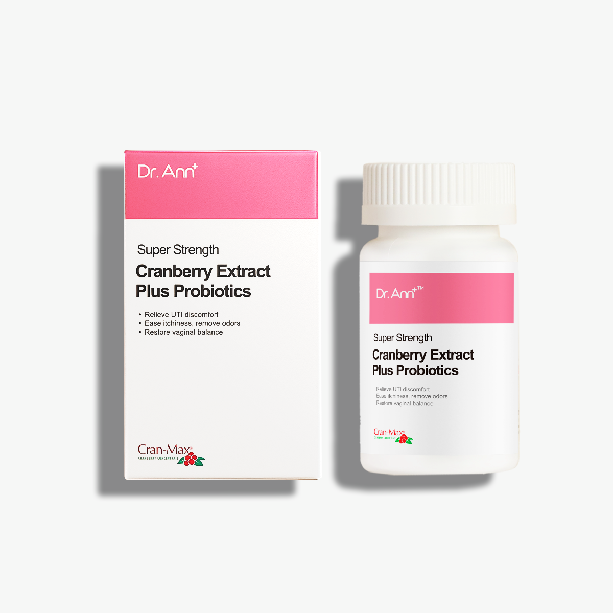 Dr. Ann Cranberry Probiotics - 30 Capsules