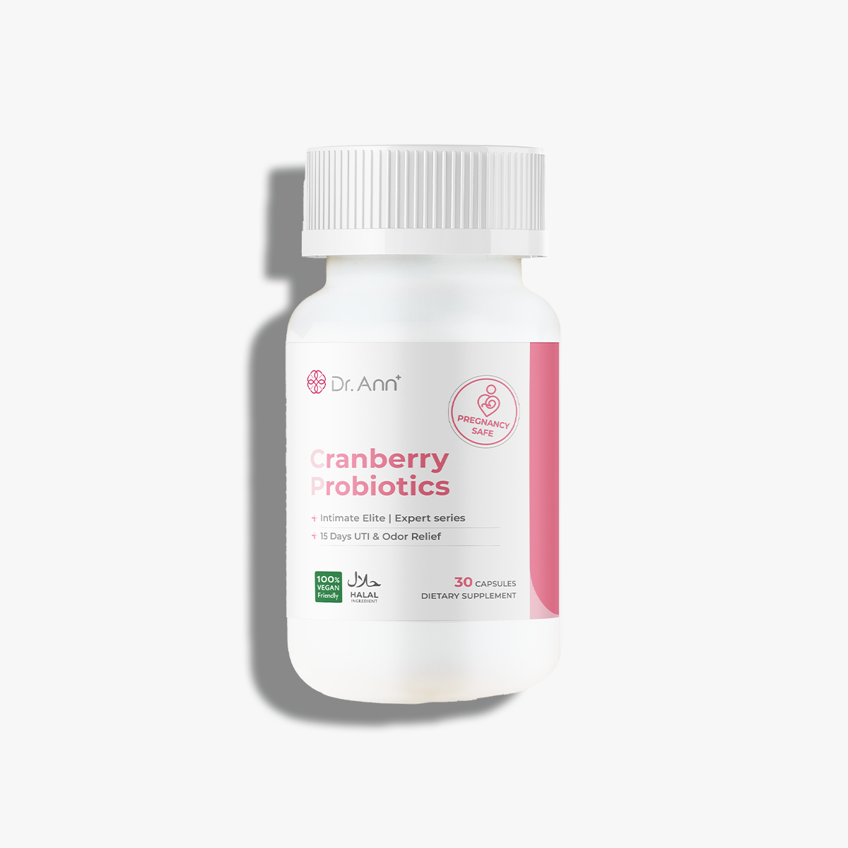 Dr. Ann Cranberry Probiotics - 30 Capsules