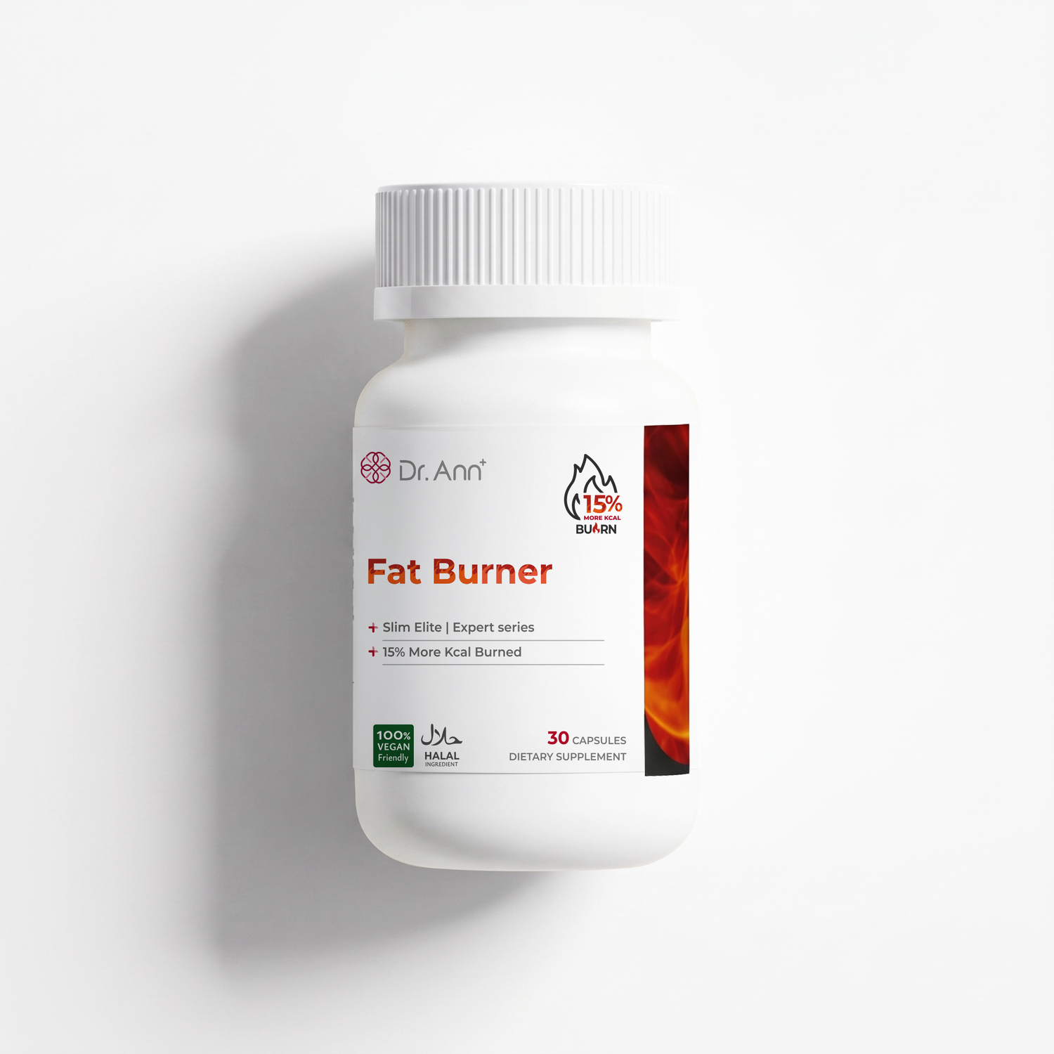 Fat Burner — Metabolism &amp; Weight Management Support (30 Capsules)