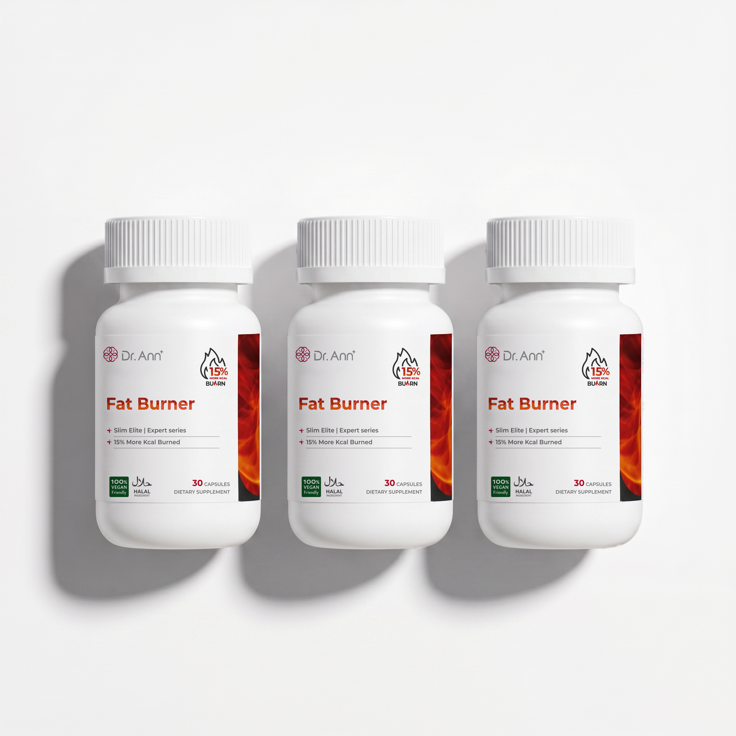 Fat Burner — Metabolism &amp; Weight Management Support (30 Capsules)