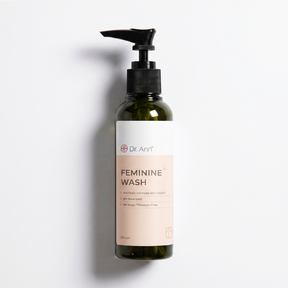Feminine Wash (Rose) — Gentle pH-Balanced Cleanser (150ml)