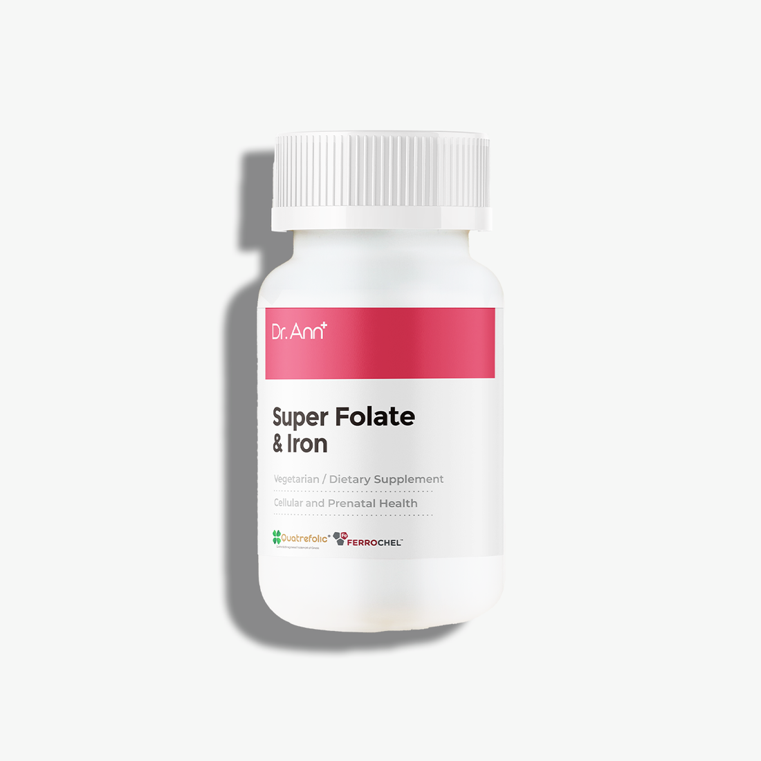 Dr. Ann Folic Acid - 60 Capsules