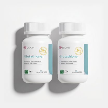 Glutathione — Skin Brightening Support, 98% Purity (30 Capsules)