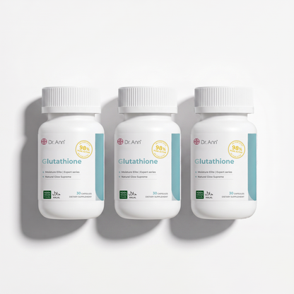 Glutathione — Skin Brightening Support, 98% Purity (30 Capsules)