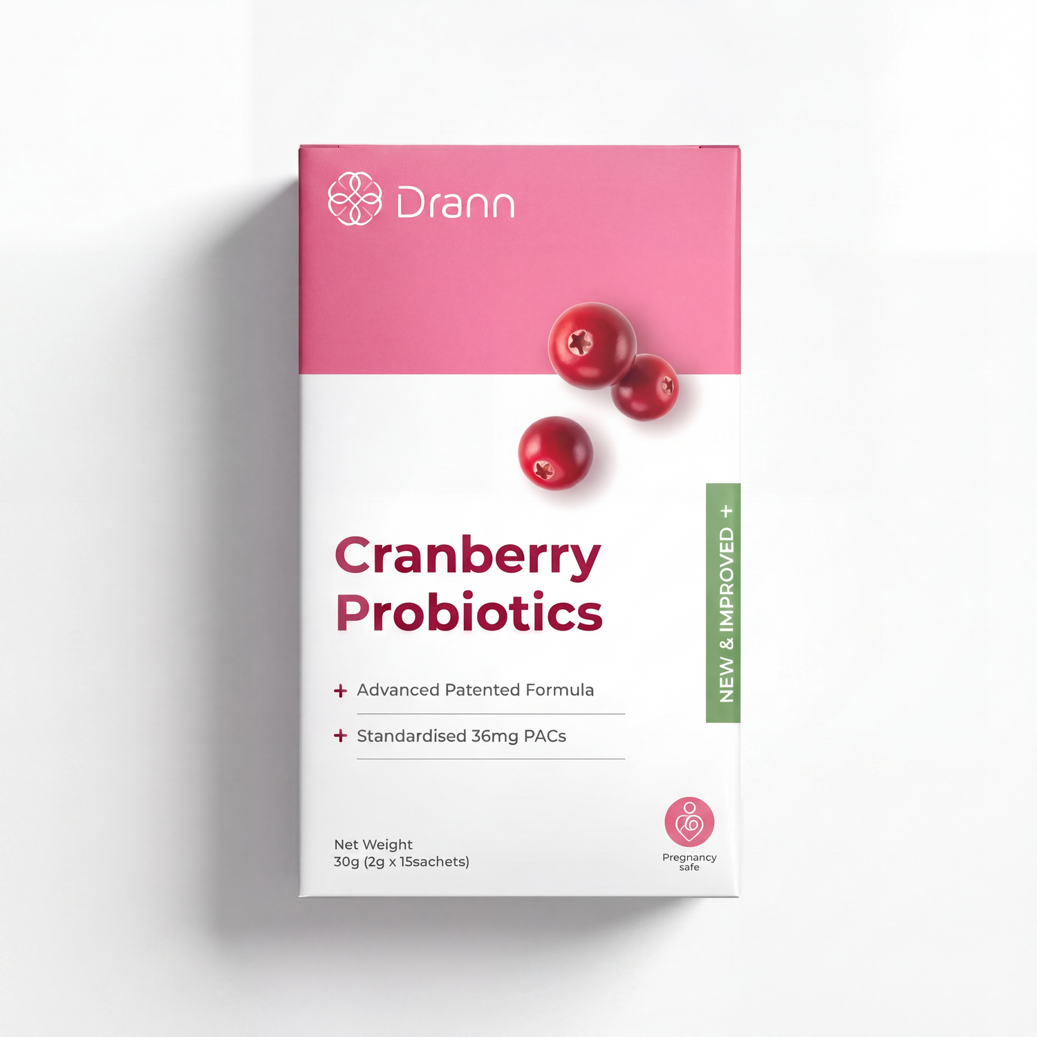 DrAnn HER Cran-Max 益生菌 30 粒蔓越莓益生菌
