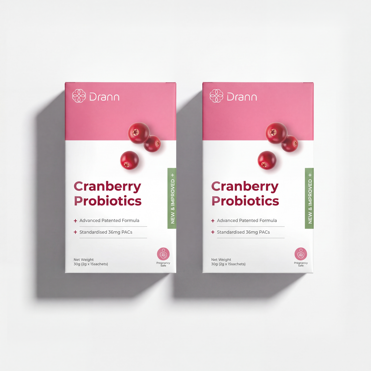 DrAnn HER Cran-Max 益生菌 30 粒蔓越莓益生菌