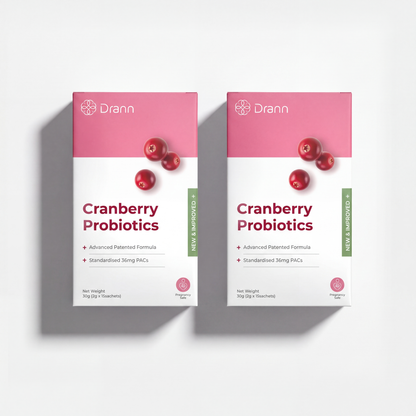 DrAnn HER Cran-Max 益生菌 30 粒蔓越莓益生菌